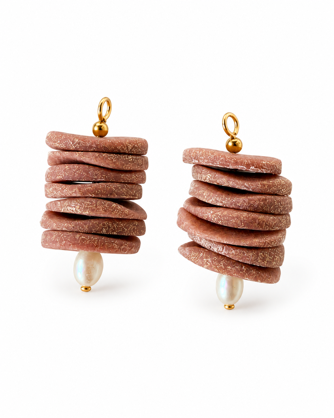 Boucles d'oreilles -Stélya