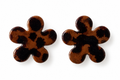 Boucles d'oreilles - Léora - Fleurs artisanales
