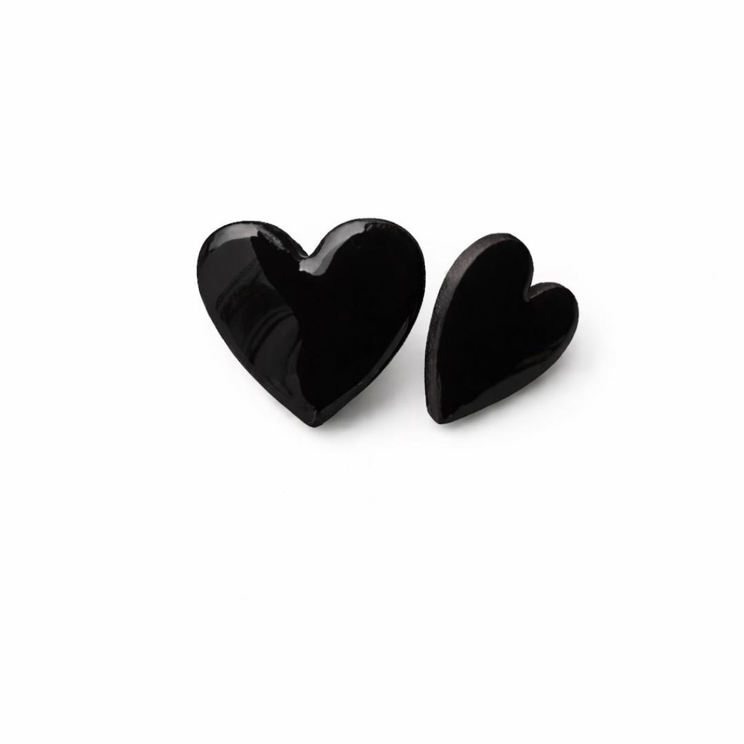 Boucles d’oreilles - Coeur Intense