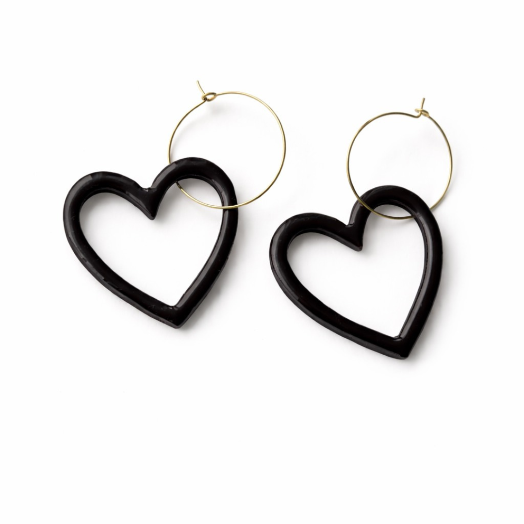 Boucles d’oreilles - Coeur Essentiel