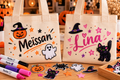 Atelier créatif enfant - Tote Bag Halloween