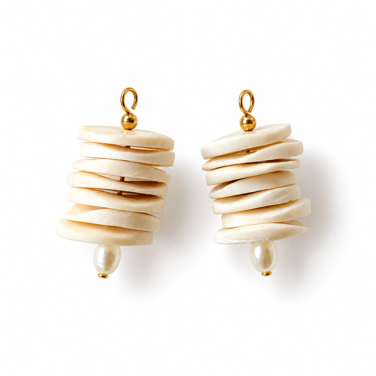 Boucles d'oreilles -Stélya