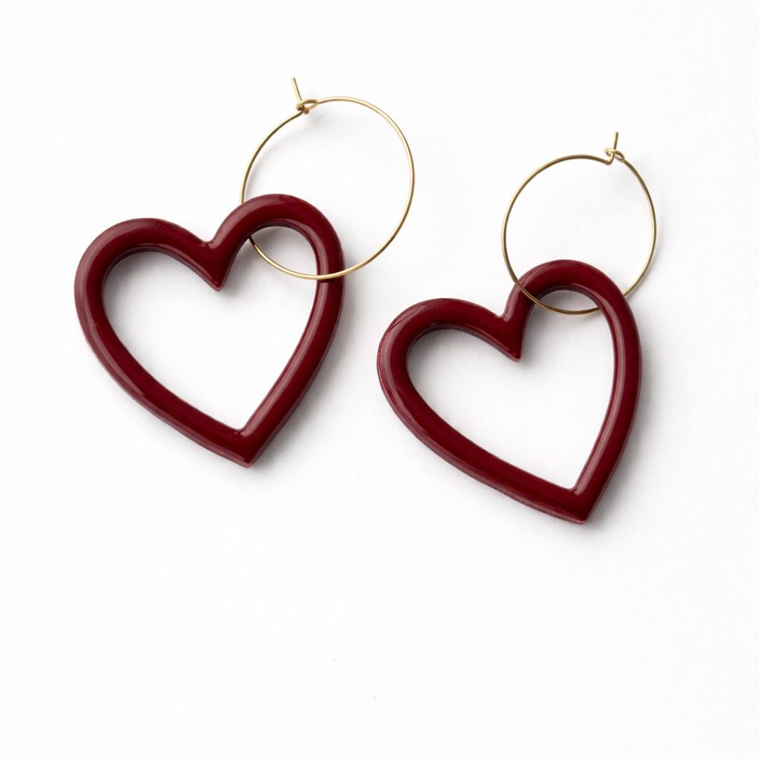 Boucles d’oreilles - Coeur Essentiel