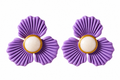 Boucles d'oreilles - Dahlia