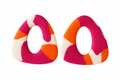 Boucles d'oreilles - Pop Art - Collection colorée