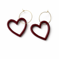 Boucles d’oreilles - Coeur Essentiel