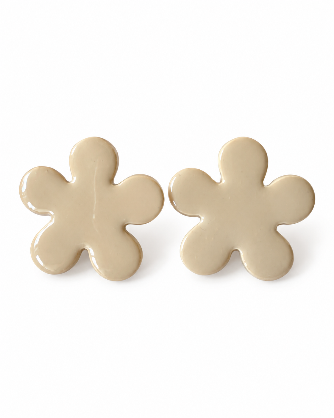 Boucles d'oreilles - Léora - Fleurs artisanales