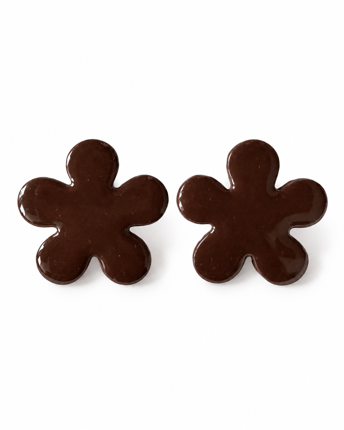 Boucles d'oreilles - Léora - Fleurs artisanales