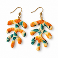 Boucles d'oreilles - Flora Tropicale