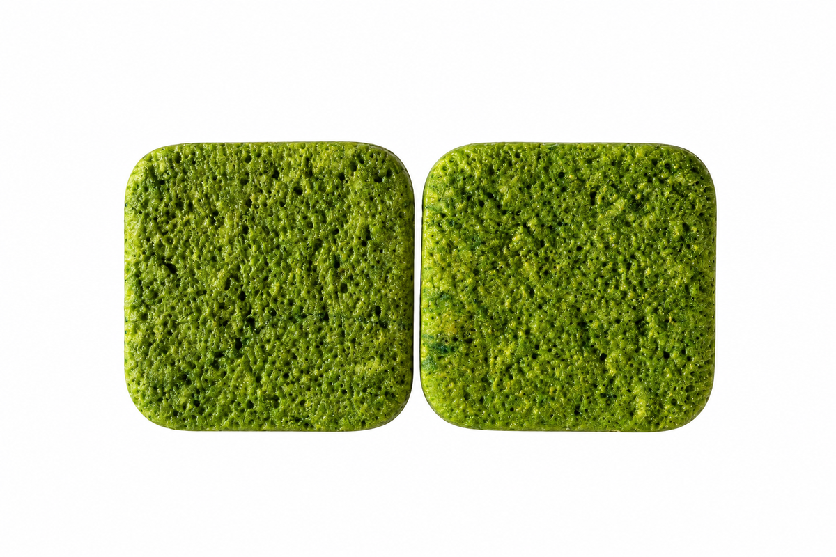 Boucles d'oreilles - Terra - Carrés texturés