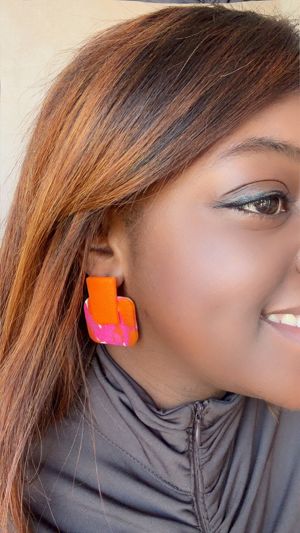 Boucles d’oreilles : Sunset