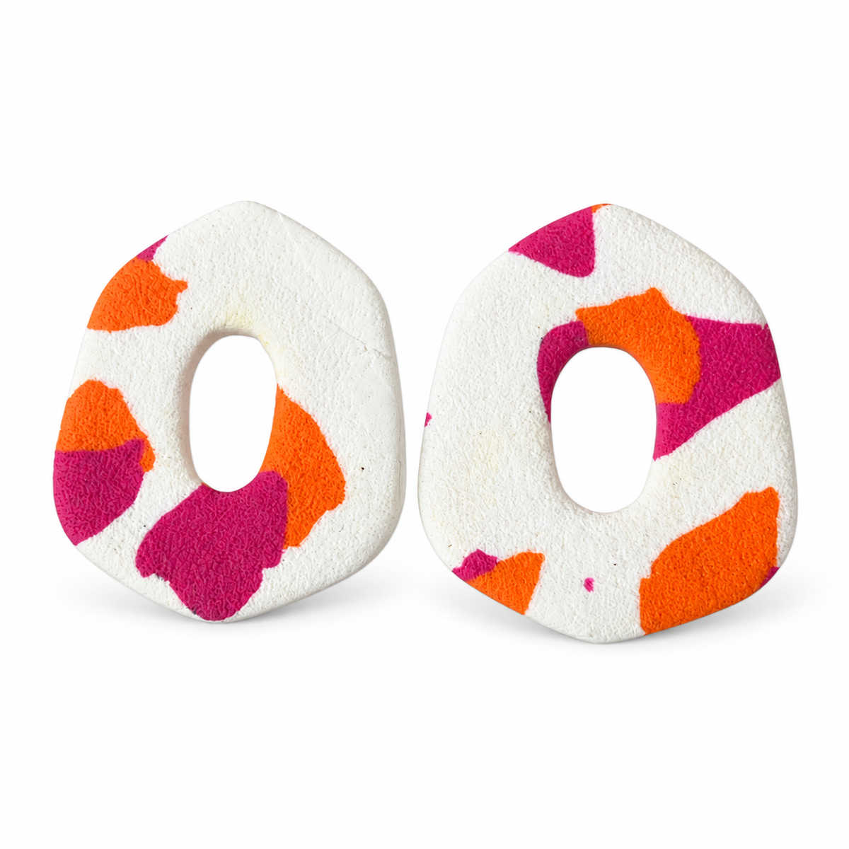 Boucles d'oreilles - Pop Art - Collection colorée