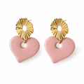 Boucles d'oreilles - Amour