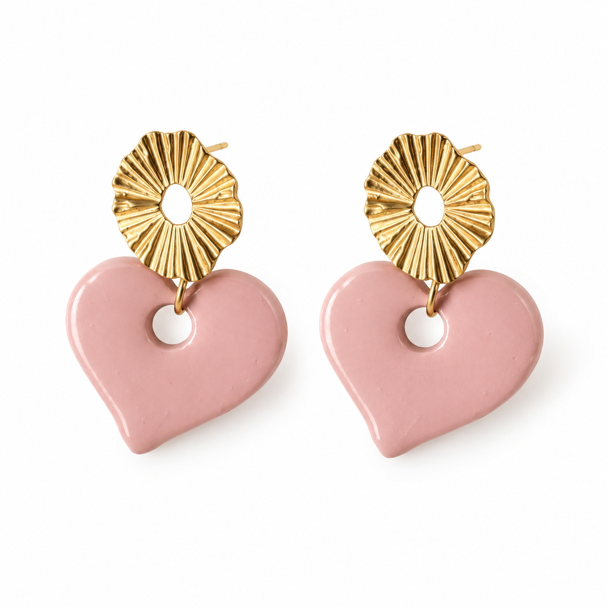 Boucles d'oreilles - Amour