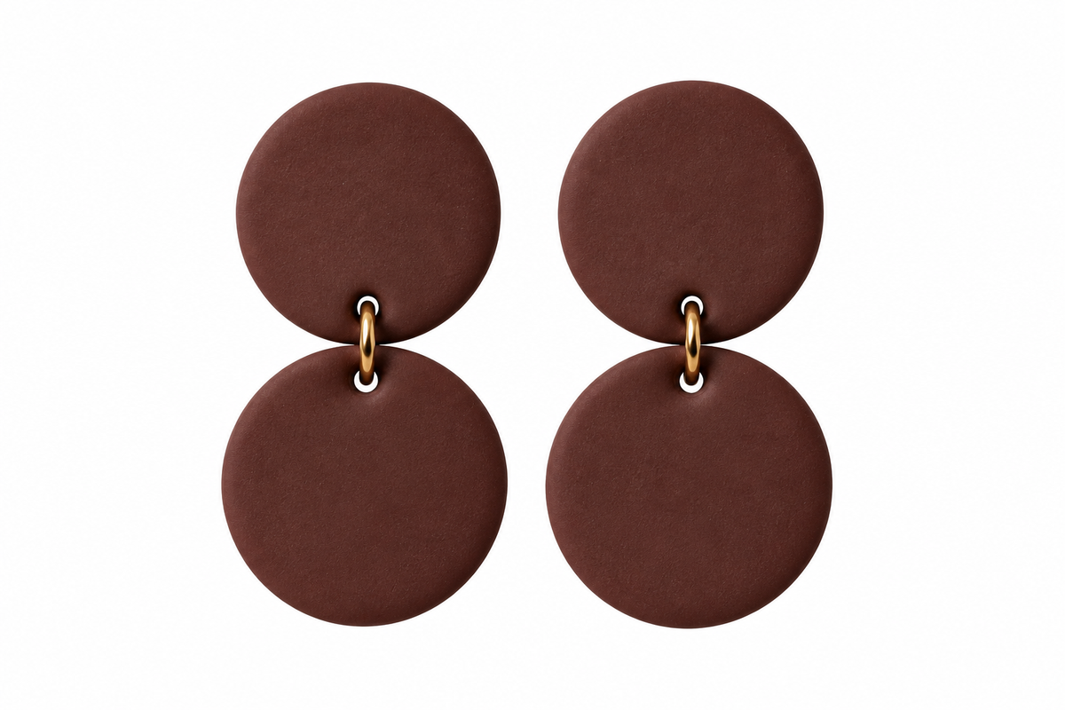 Boucles d'oreilles - Duo éclat