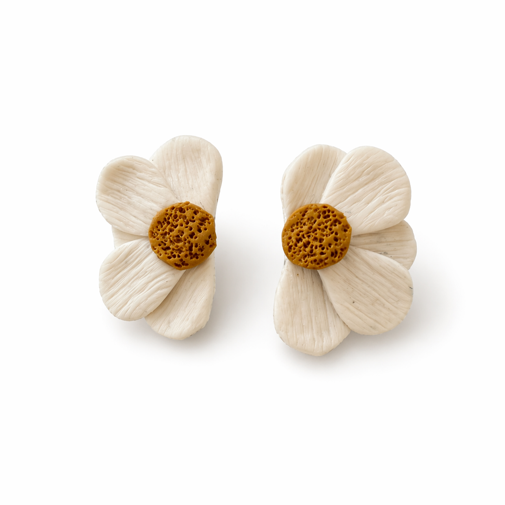 Boucles d’oreilles - Flora