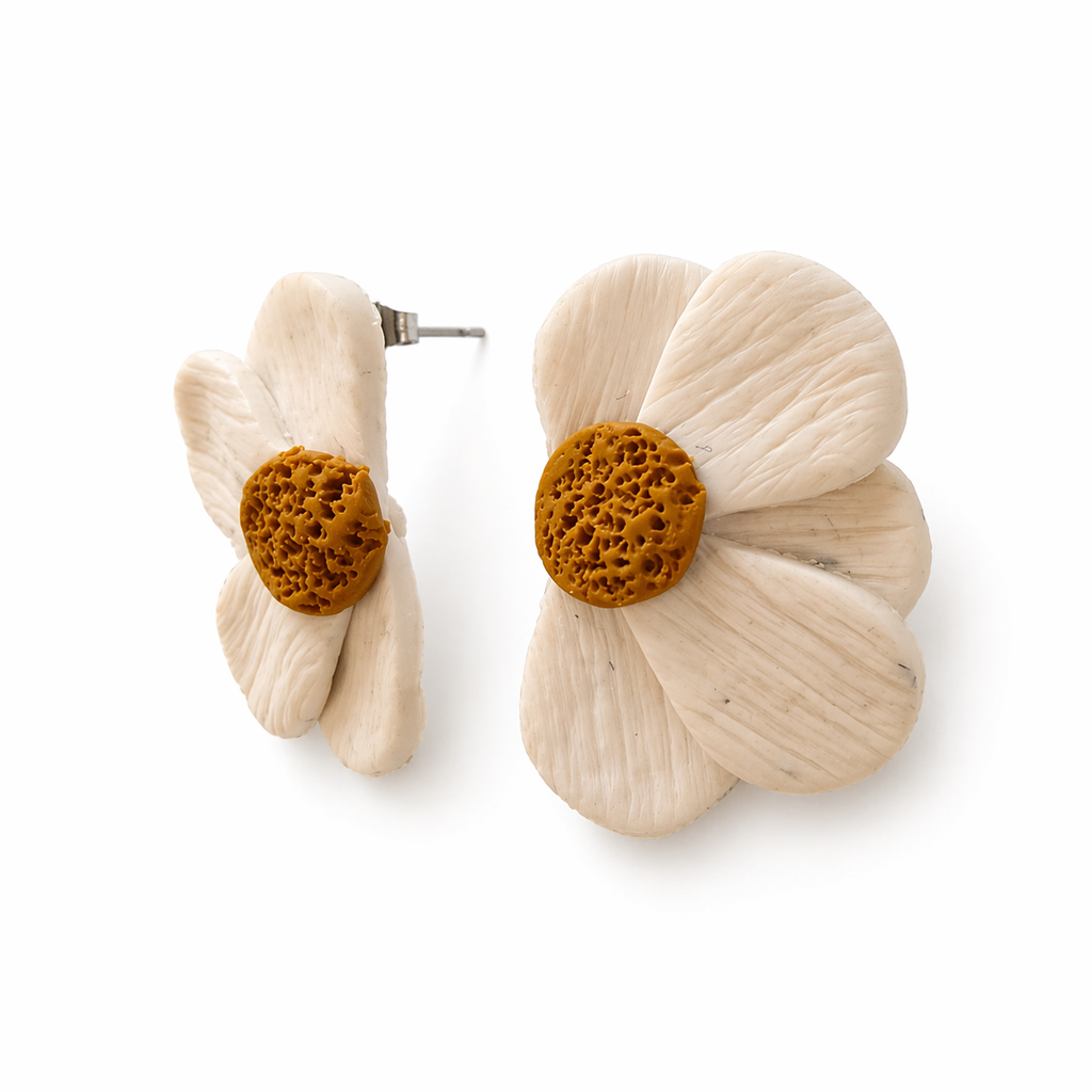 Boucles d’oreilles - Flora