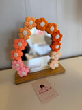 Atelier créatif enfant – Mon miroir fleuri 🌸