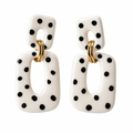 Boucles d'oreilles Rétro Duo